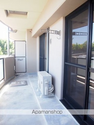 ハミルトングレイス[3LDK/68m2]のバルコニー