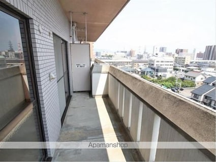 エル・エディフィシオＥ－１[3DK/58.32m2]のバルコニー