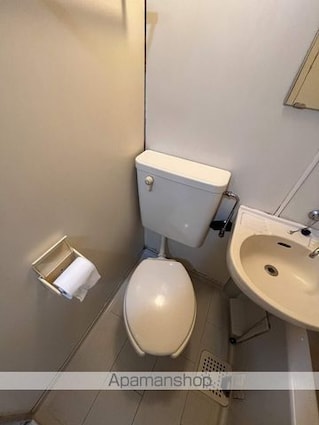 スカイコート戸田公園第４[1K/17.01m2]のトイレ