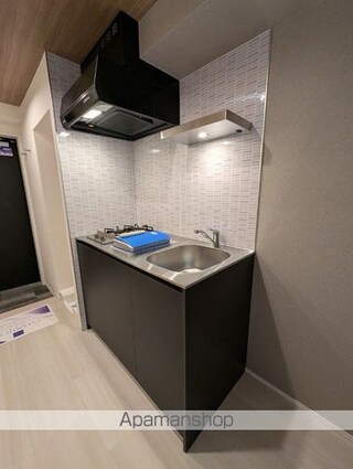 レジディア桜上水[1K/25.04m2]のキッチン