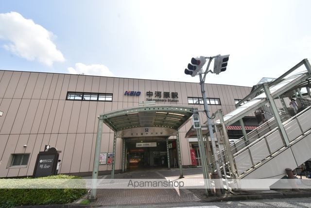 京王電鉄京王線 中河原駅 徒歩6分 2階建 築5年の周辺写真