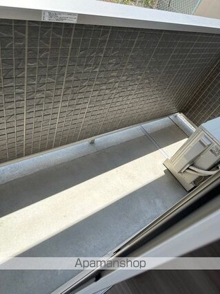 ヴィオコート　平田[1K/32.43m2]のバルコニー