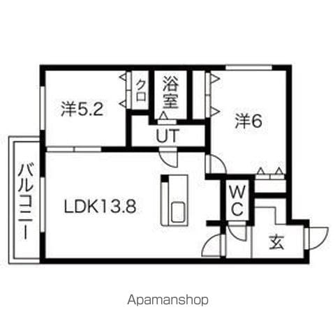 SABANJOULEの間取り写真