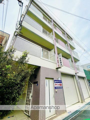 マンション笹倉の外観写真