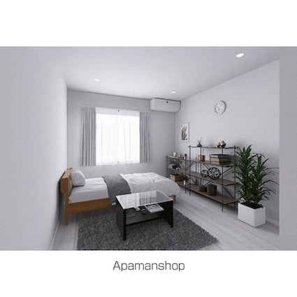 ＭＱｕａｒｔｏ堀切菖蒲園[1K/25.32m2]のリビング・居間