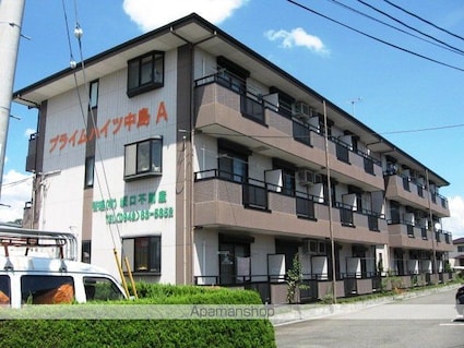 プライムハイツ中島Ａ棟[1DK/33.6m2]の外観1