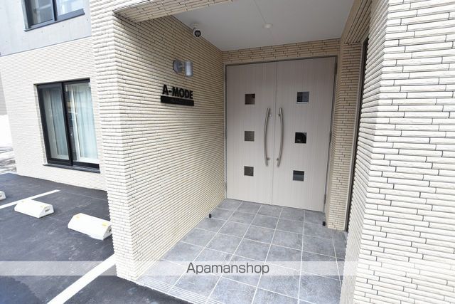 A−MODE花園の玄関写真