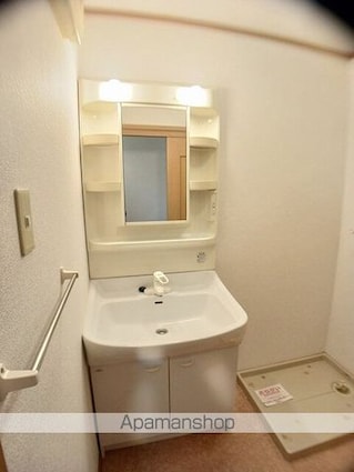 シャン・ミリューⅡＤ[1R/33.15m2]の洗面所