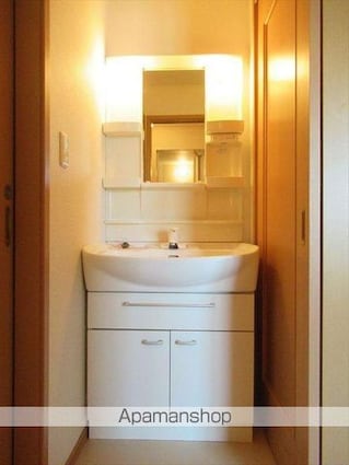 和歌山県和歌山市島[1LDK/46.49m2]の洗面所