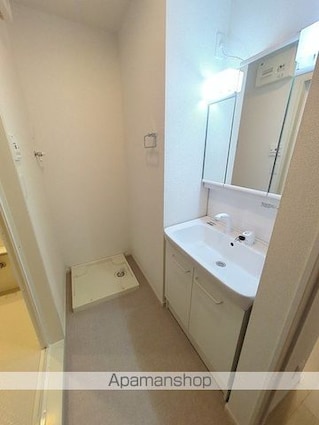 広島県安芸高田市向原町坂[2LDK/58.57m2]の洗面所