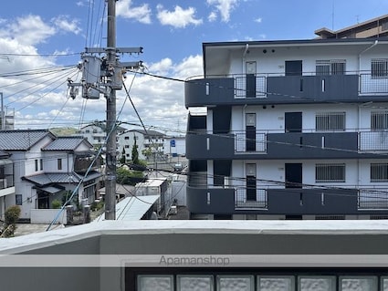新井マンション[1DK/34.2m2]の眺望