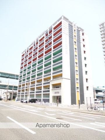 ＯＲＩＥＮＴ　ＢＬＤ　№９３　ＭＡＲＩＮＡ　ＧＡＴＥ 801 ｜ 福岡県福岡市東区東浜１丁目13-7（賃貸マンション2LDK・8階・50.05㎡） その5