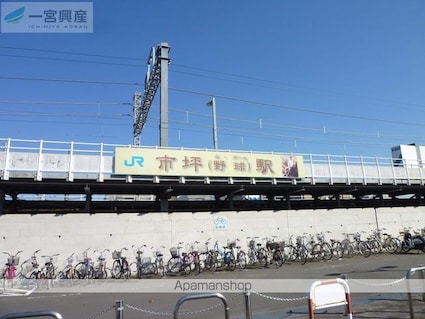 クレセオｓａｋｕｒａ　Ｂ棟[1LDK/46.83m2]の周辺1