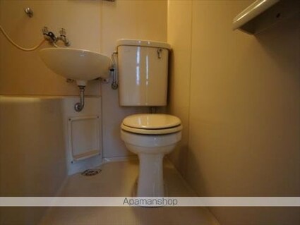 ベルモア堀詰[1K/18.4m2]のトイレ