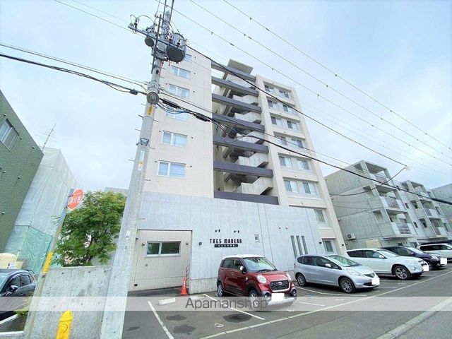 トレスマデラの外観写真