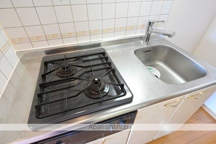 東京都新宿区西落合１丁目[1K/19.84m2]のキッチン2