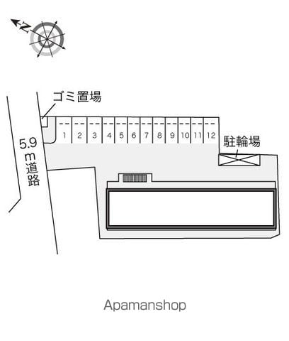 レオパレスプレミール 102 ｜ 和歌山県和歌山市美園町３丁目6-1（賃貸アパート1K・1階・19.87㎡） その24