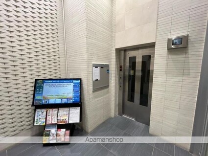 ガーデンテラス丸亀町参番街ウエストレジデンス[3LDK/73.34m2]のエントランス