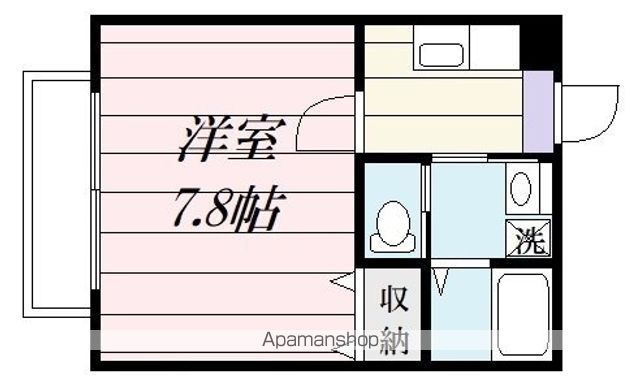 ブランカ大塚の間取り写真