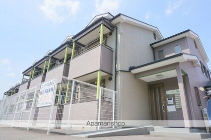 ニューハイム西山Ⅱ[1K/33.5m2]の外観3