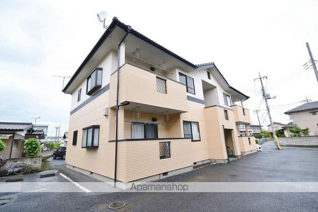 ハッピー岡田Aの外観写真