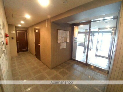 ライオンズマンション河辺第２[1R/21.04m2]のロビー
