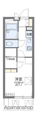 同じ建物の物件間取り写真 - ID:227084152497