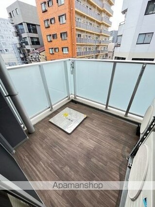 クレヴィアリグゼ日暮里[2LDK/50.01m2]のバルコニー