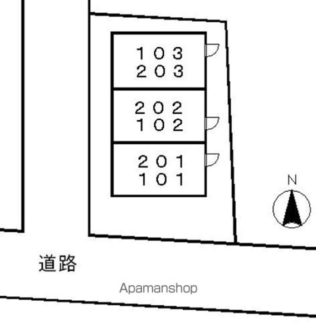 ヴィヴレ・アイ[1K/28.98m2]のその他内装