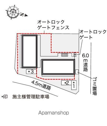 レオパレスサーティーンストーンIIIのその他写真