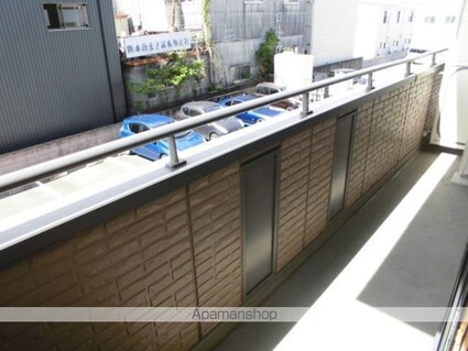 和歌山県和歌山市小雑賀[1DK/33.73m2]のバルコニー