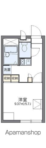 レオパレス春日 106 ｜ 千葉県銚子市春日町169（賃貸アパート1K・1階・20.28㎡） その2