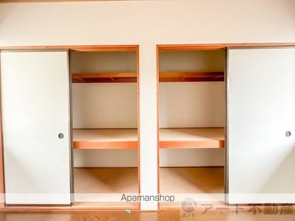 エスポワール３４　Ｆ棟[3LDK/67.04m2]の収納