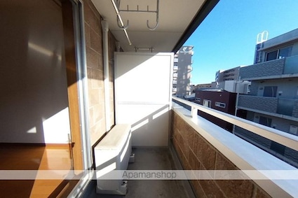 フィットハイム北本町[1R/23.1m2]のバルコニー