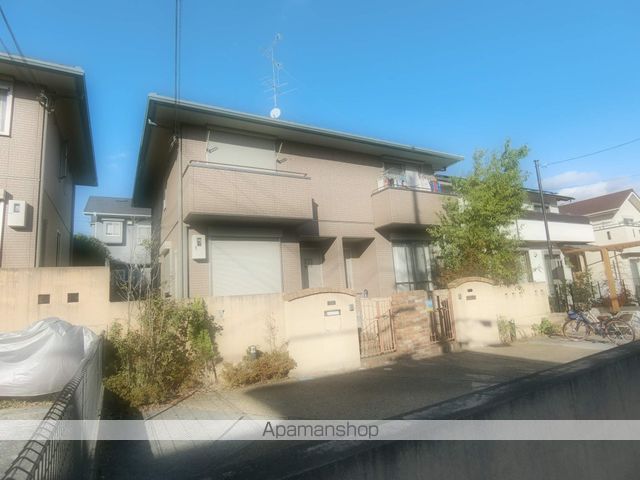 ピュアコート相楽台I.IIの外観写真
