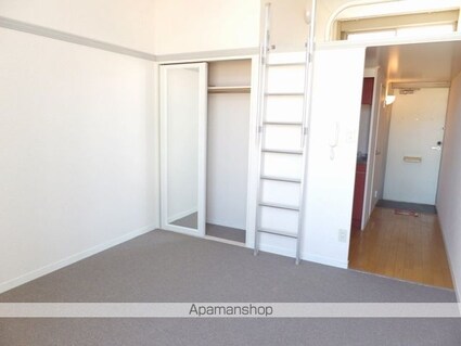 レオパレスはぴねすＤ[1K/20.28m2]のリビング・居間