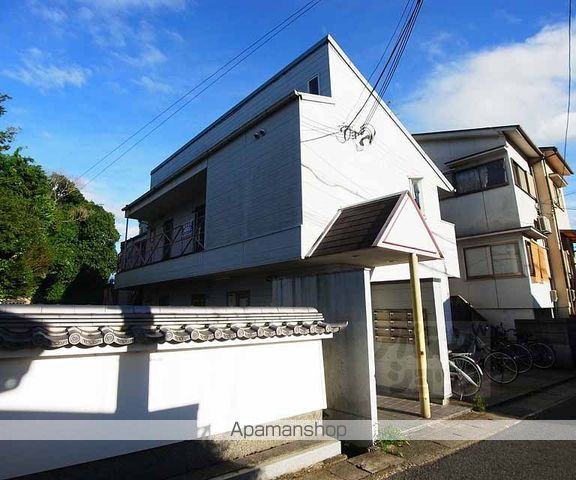 樫原マンションの外観写真
