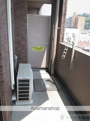 アスティオン本町[1LDK/40.43m2]のバルコニー