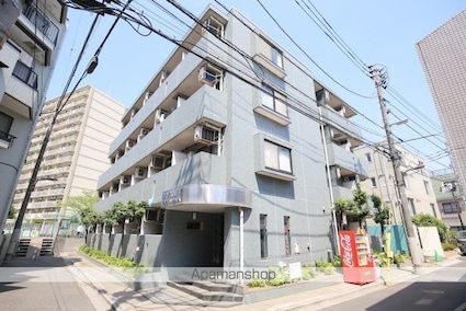 スカイコート高田馬場[1R/16.16m2]の外観3