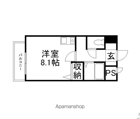 アーバンハイム小橋の間取り写真
