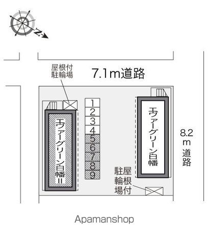 レオパレスエヴァーグリーン白幡IIのその他写真