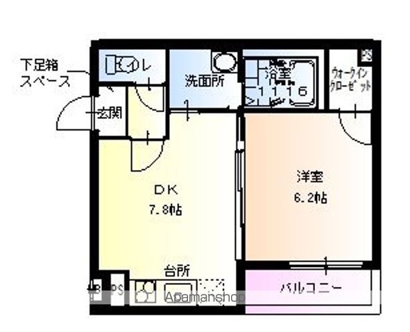 フジパレス堺もずIII番館の間取り写真