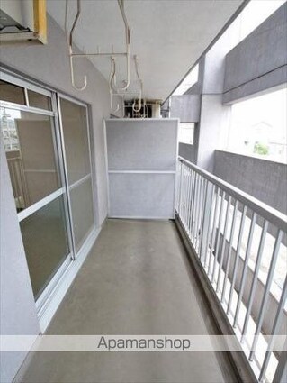 グランアルブル山越Ⅱ[1R/29.5m2]のバルコニー