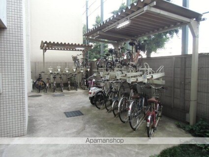 プラウドフラット三軒茶屋[2LDK/50.88m2]の共用部2