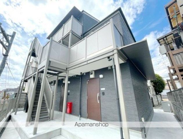ライブズ品川の玄関写真