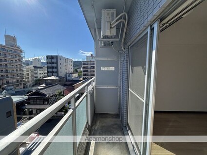 広瀬北ビル[1R/23.52m2]のバルコニー