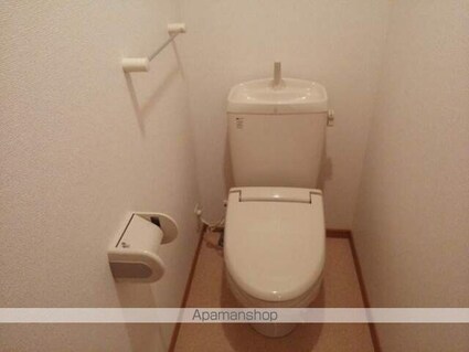 クウ・ラブＢ[1LDK/45.72m2]のトイレ