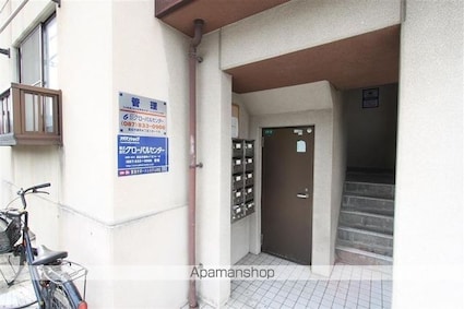 ＰＡＬ　ＰＯＲＴ[1K/17.91m2]のエントランス