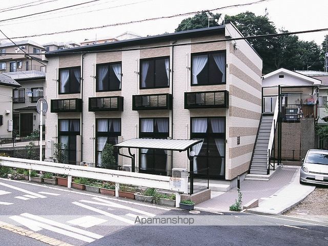 レオパレス保土ヶ谷坂本町の外観写真
