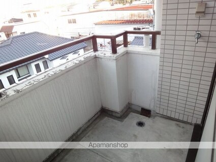 ジョイフル薊野[1K/29m2]のバルコニー